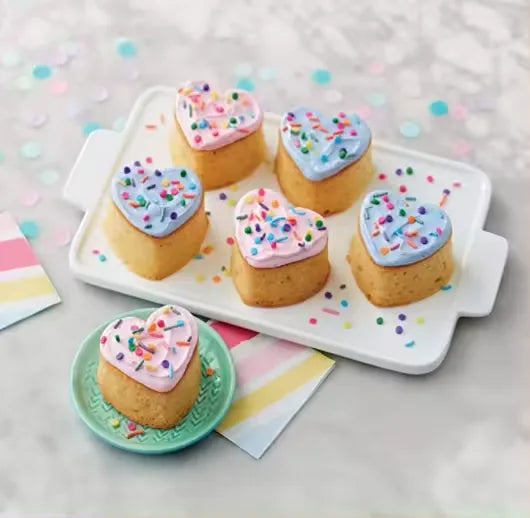 Szilikon sütőforma - Szívek