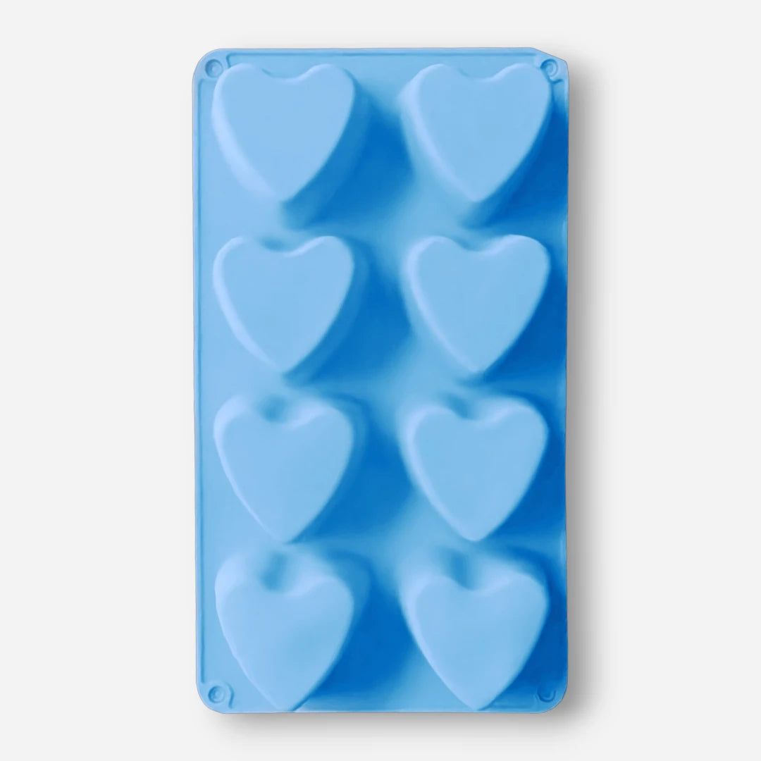 Szilikon sütőforma - Szívek