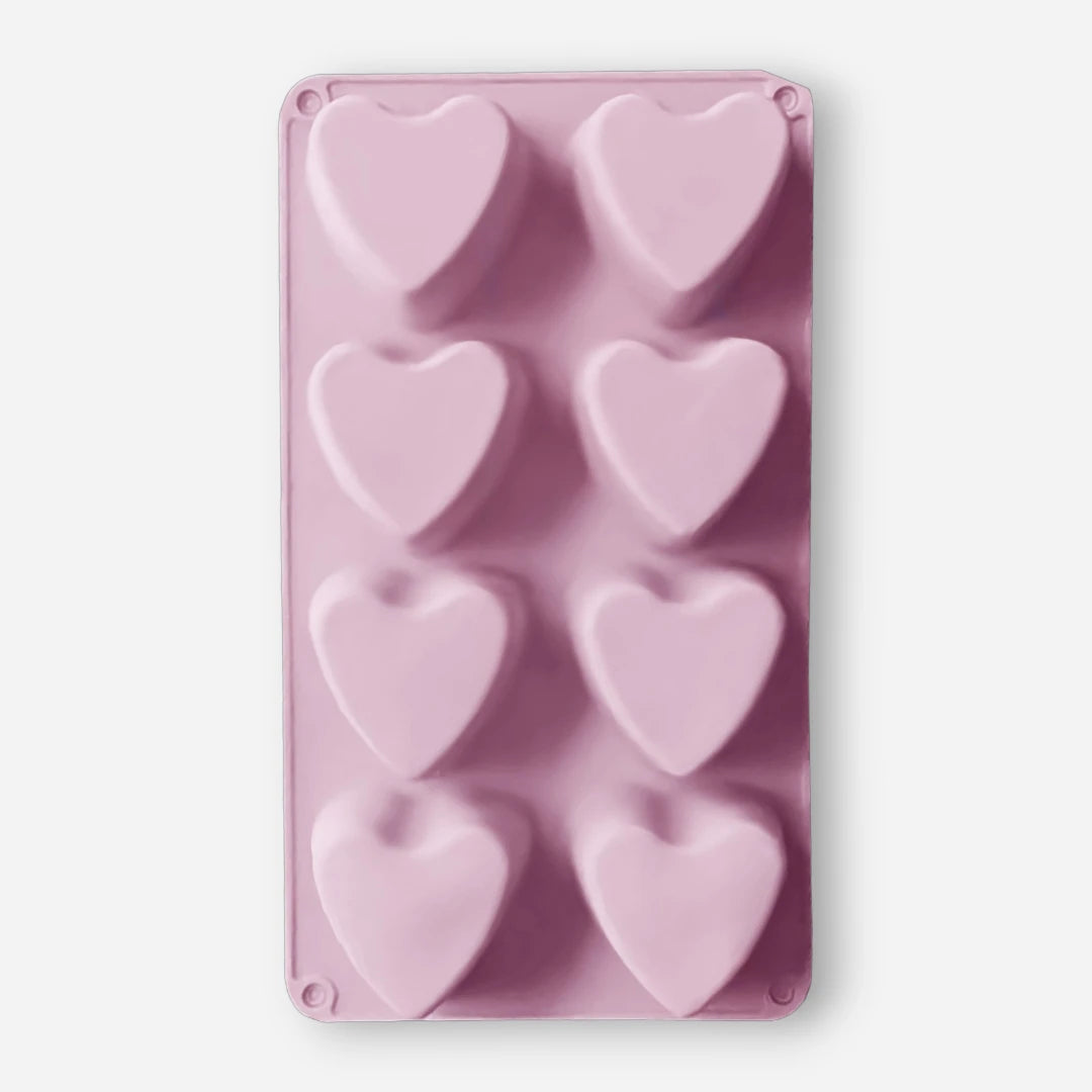 Szilikon sütőforma - Szívek