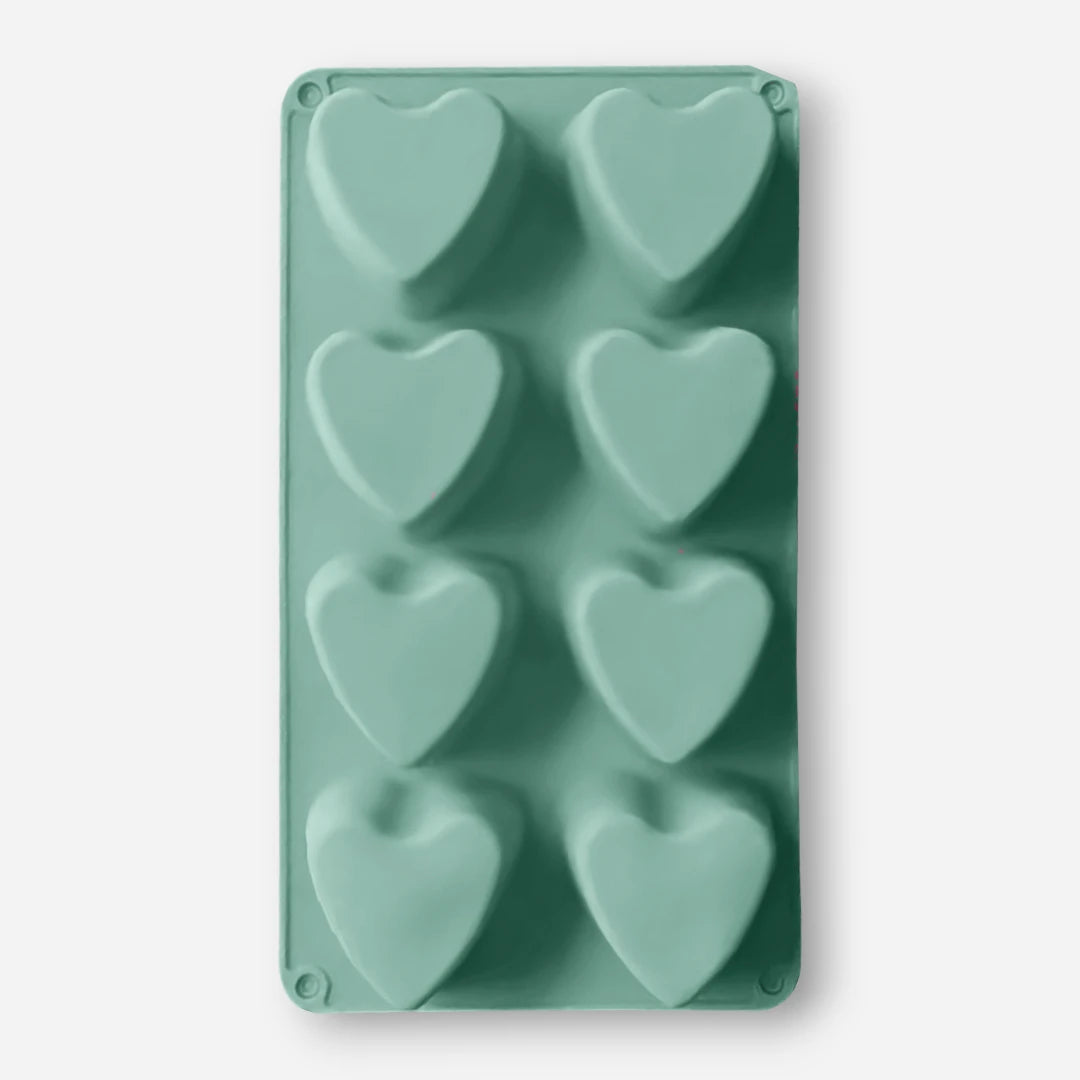 Szilikon sütőforma - Szívek