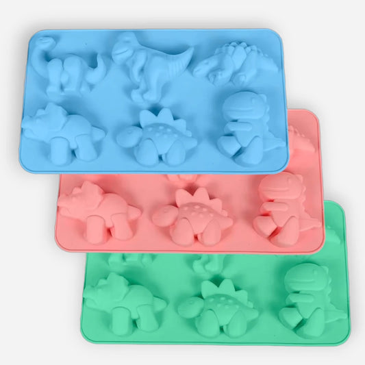 Szilikon  sütőforma - Dinoszaurusz