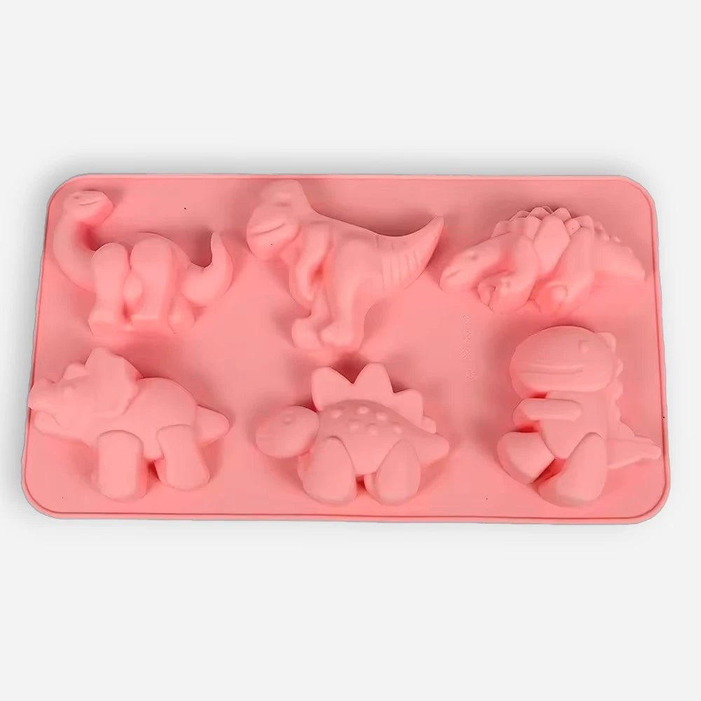 Szilikon  sütőforma - Dinoszaurusz