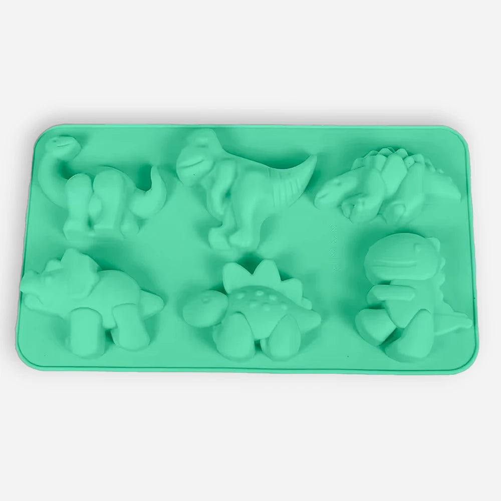 Szilikon  sütőforma - Dinoszaurusz