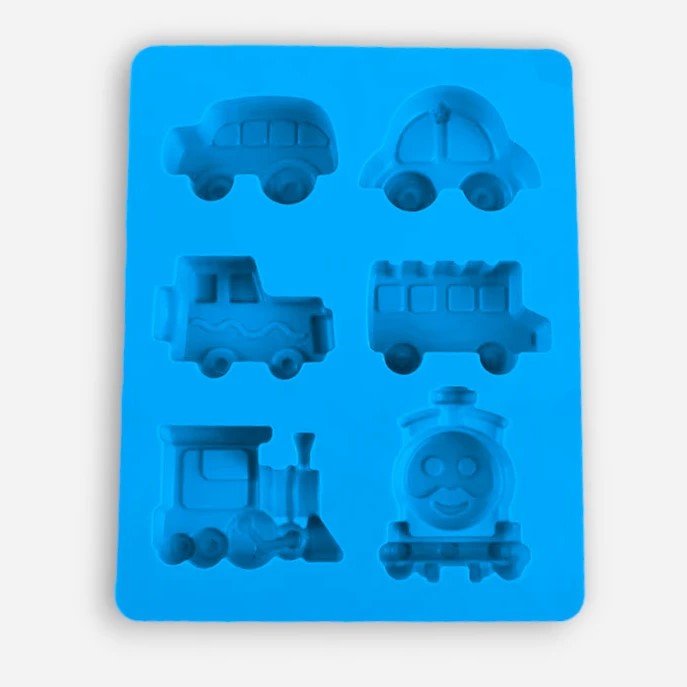 Szilikon sütőforma - Járművek