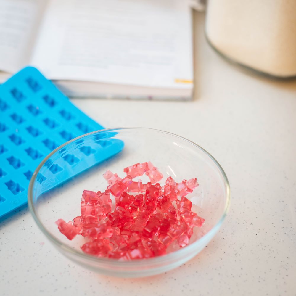 Szilikon gumimaci forma pipettával