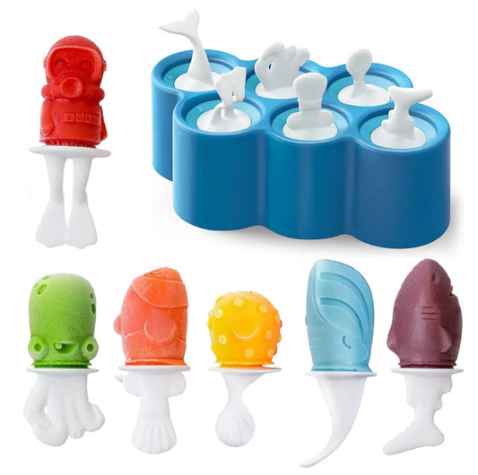 Pop-up jégkrém forma gyerekeknek - Tengeri világ