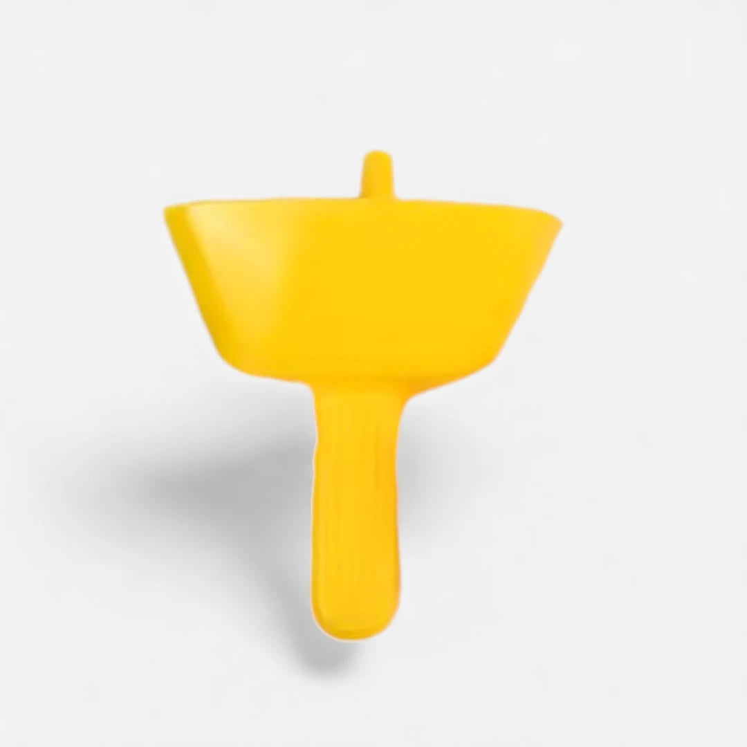 Jégkrém tartó szívószállal