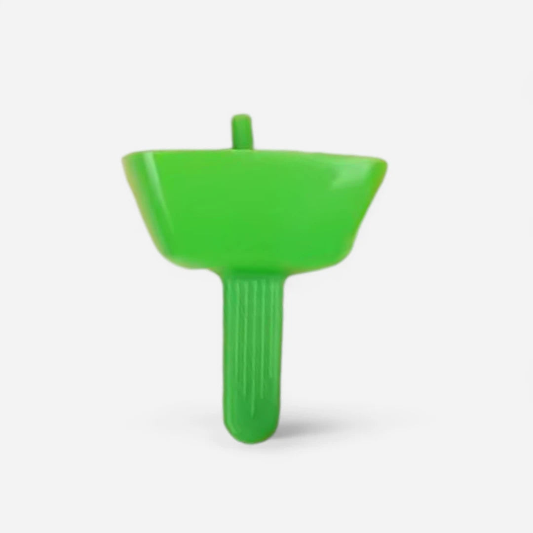 Jégkrém tartó szívószállal