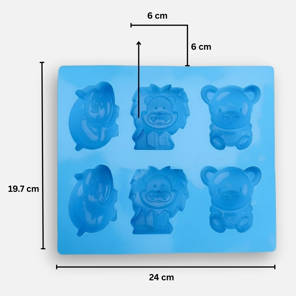 Sütőforma – Szafari