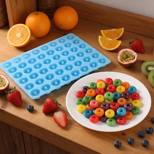 Cukorkaforma pipettával - Fánkok