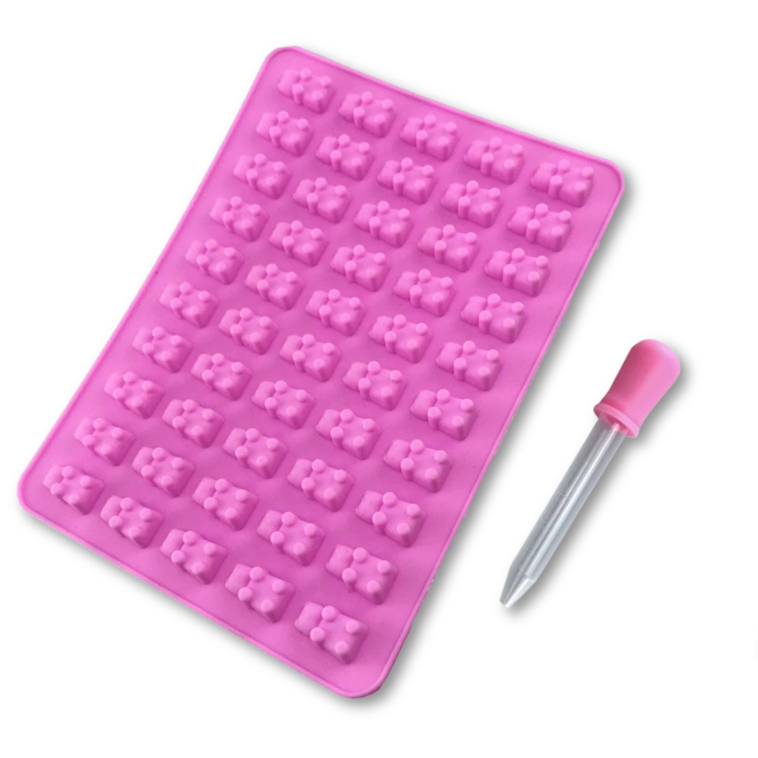 Szilikon gumimaci forma pipettával