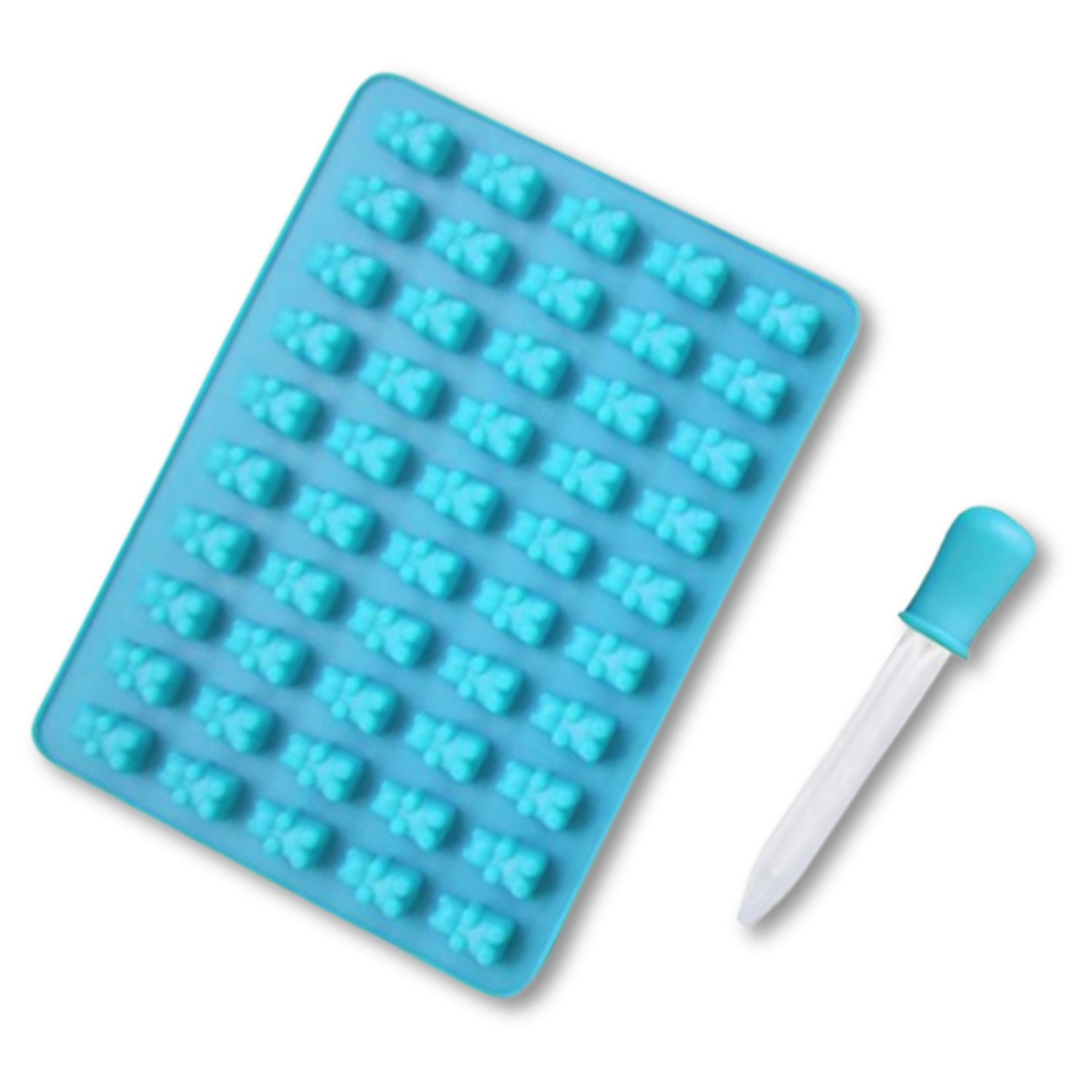 Szilikon gumimaci forma pipettával