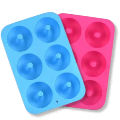 Szilikon fánk forma