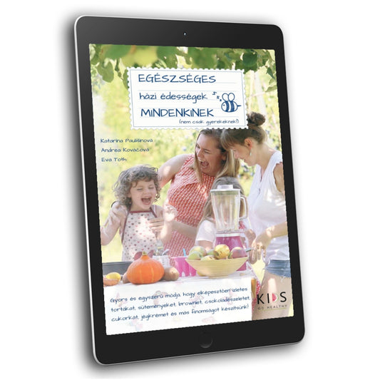 E-Book: Egészséges házi édességek