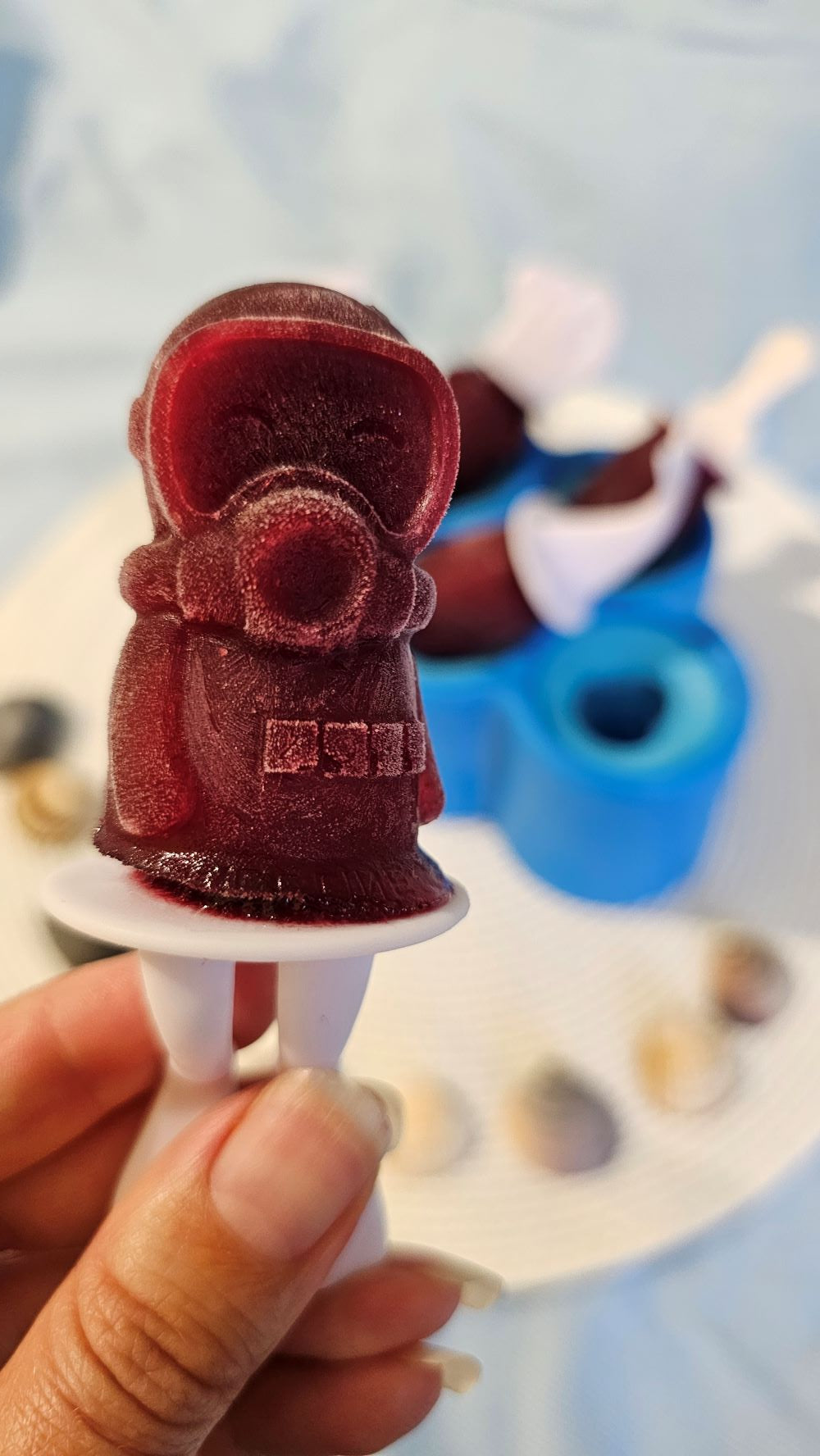 Pop-up jégkrém forma gyerekeknek - Tengeri világ
