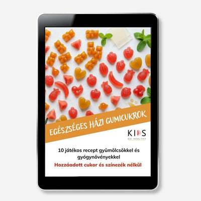 E-book: Egészséges házi gumicukrok