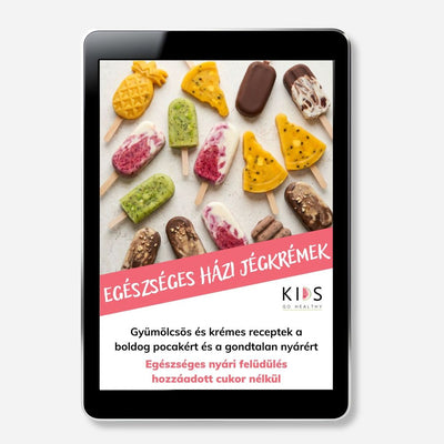 E-book: Egészséges házi jégkrémek