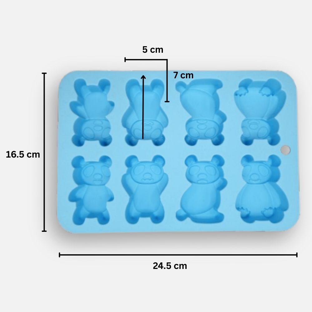 Sütőforma – Panda