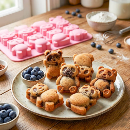 Sütőforma – Panda