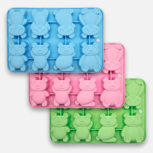 Sütőforma – Panda