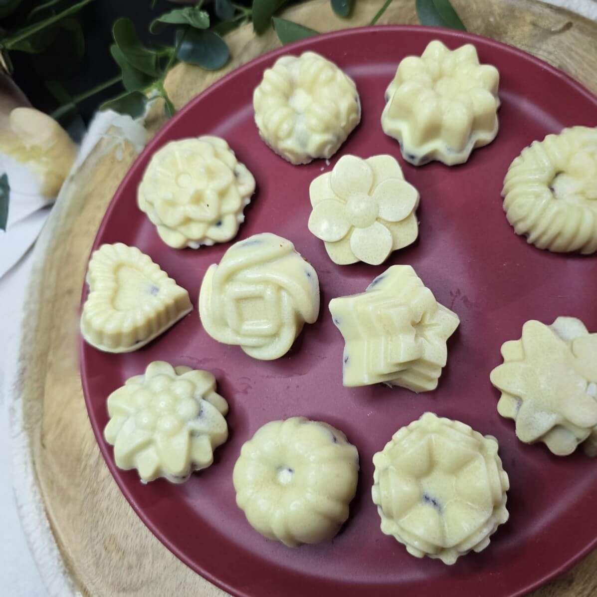 Minisüti és bonbon forma
