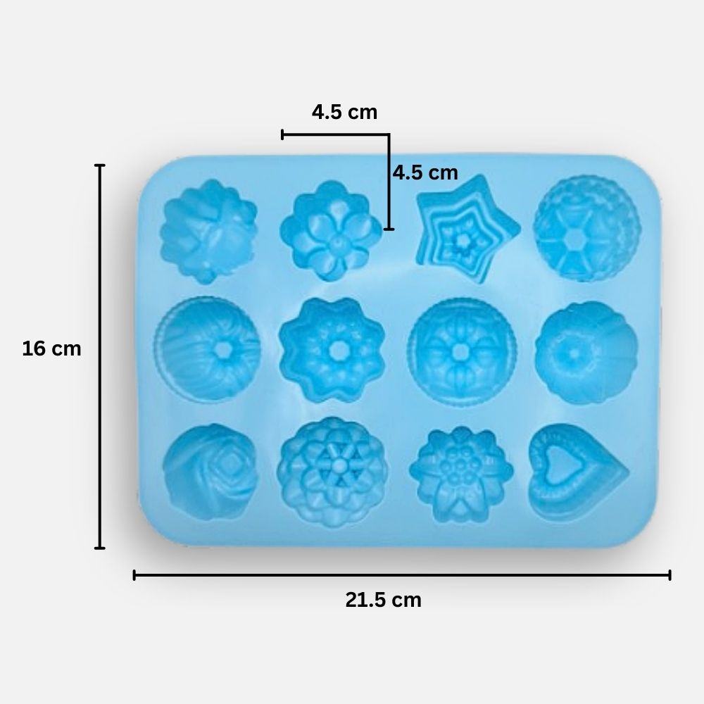 Minisüti és bonbon forma