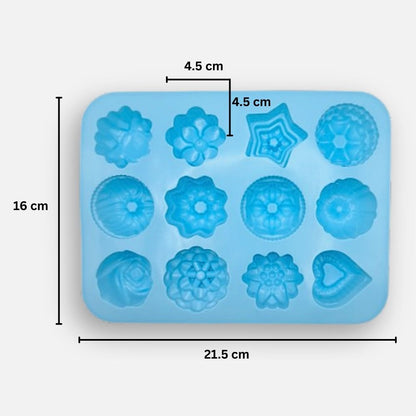 Minisüti és bonbon forma