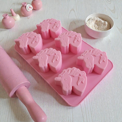 Sütőforma – Egyszarvúk