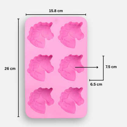 Sütőforma – Egyszarvúk