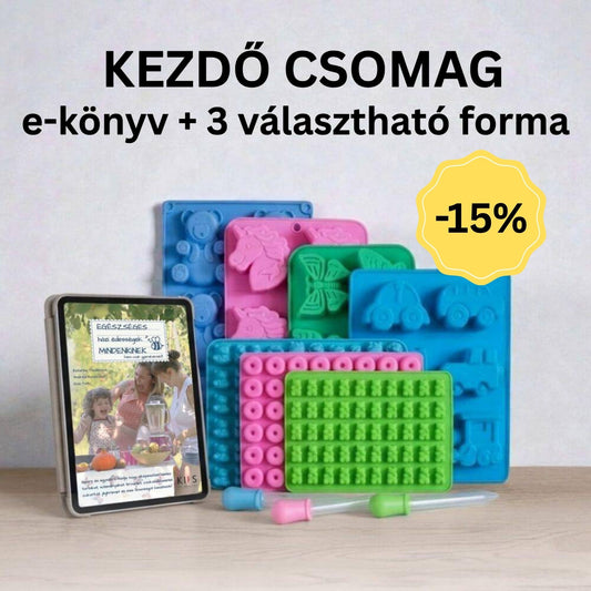 Kezdő csomag saját választásod szerint