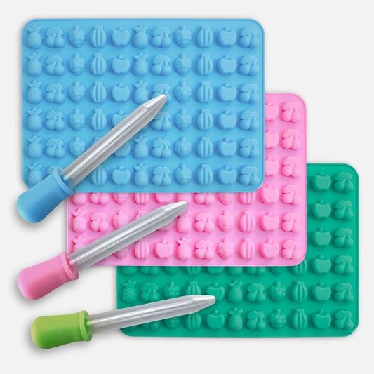 Cukorkaforma pipettával - Gyümik