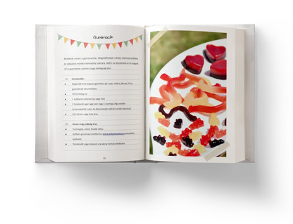 E-Book: Egészséges házi édességek