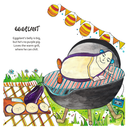 Könyv: My Veggie Friends (angol)