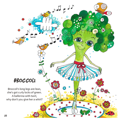 Könyv: My Veggie Friends (angol)