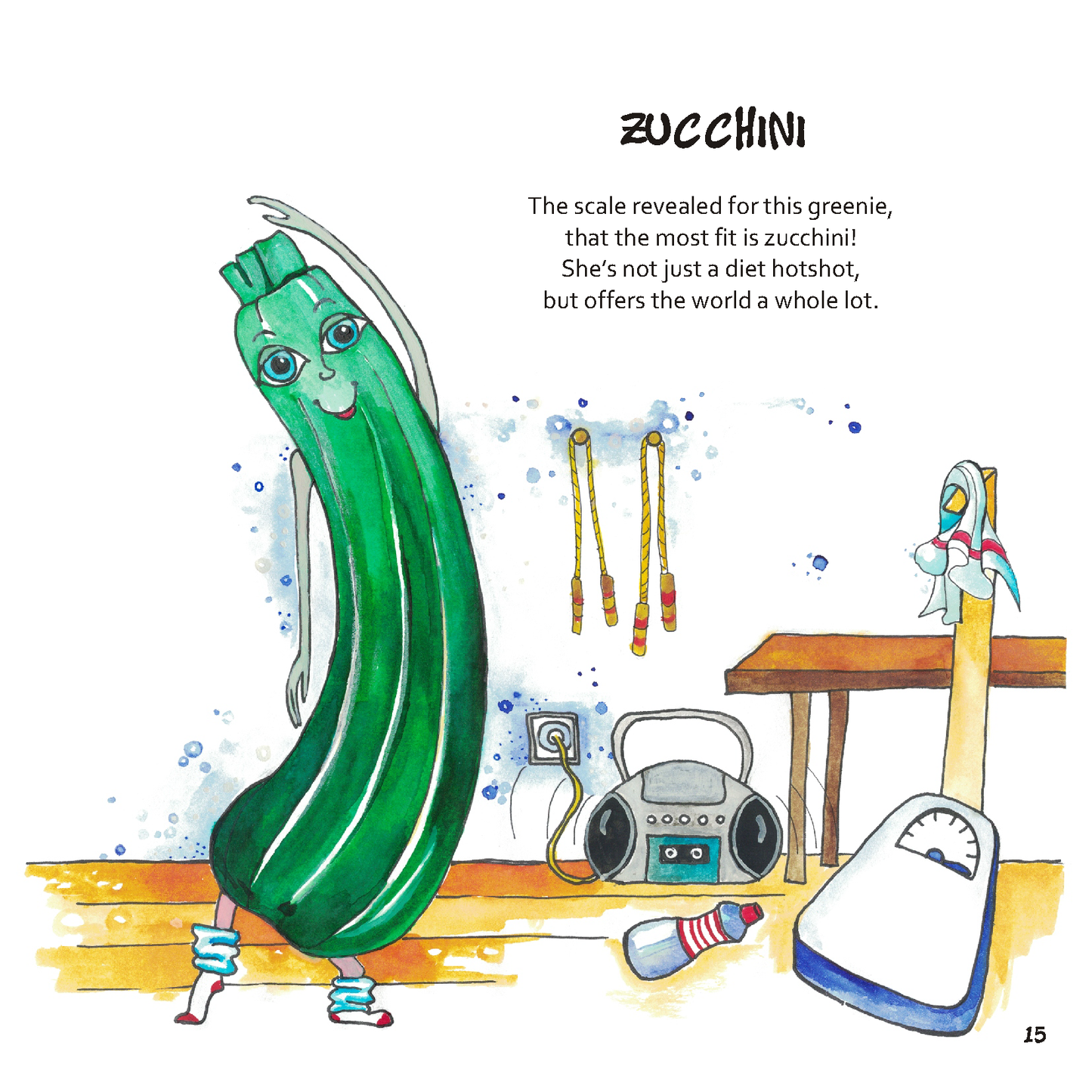 Könyv: My Veggie Friends (angol)