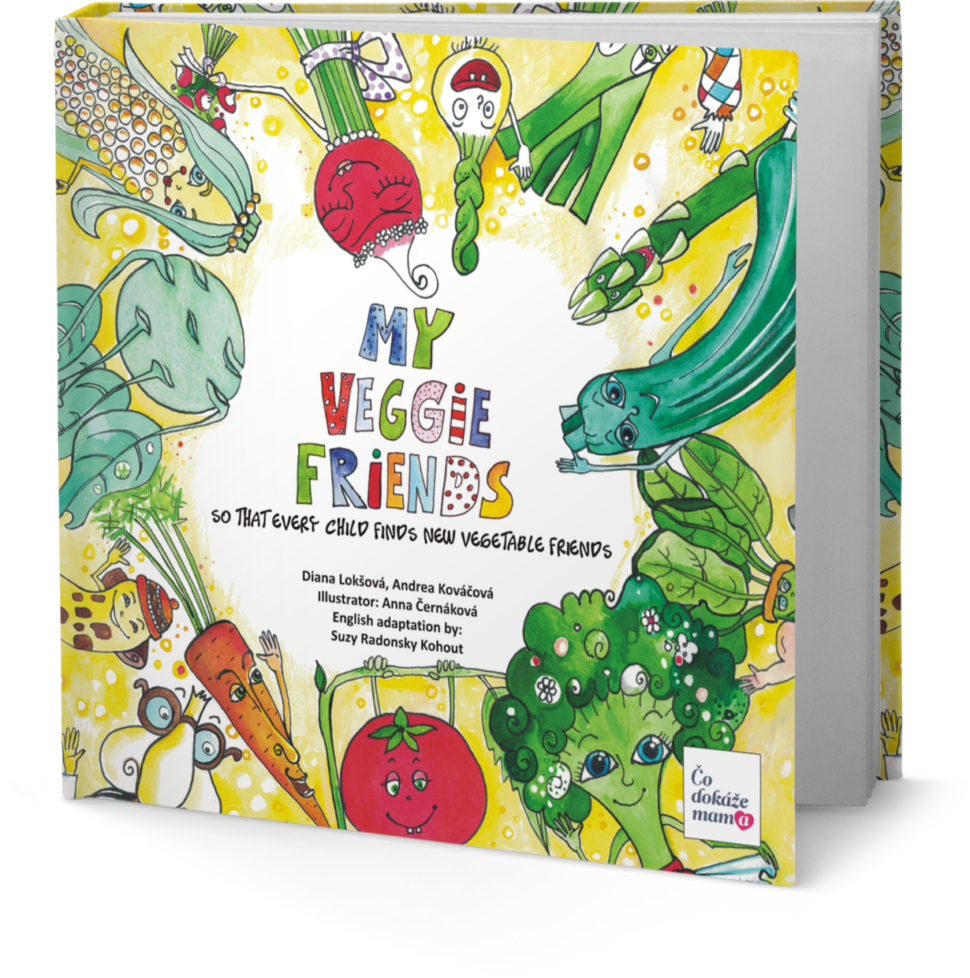Könyv: My Veggie Friends (angol)