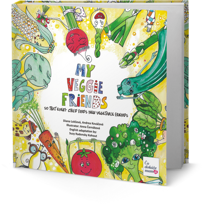 Könyv: My Veggie Friends (angol)